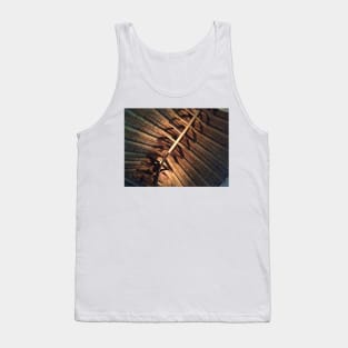 Alfriston Clergy House, Timber Beams Tank Top